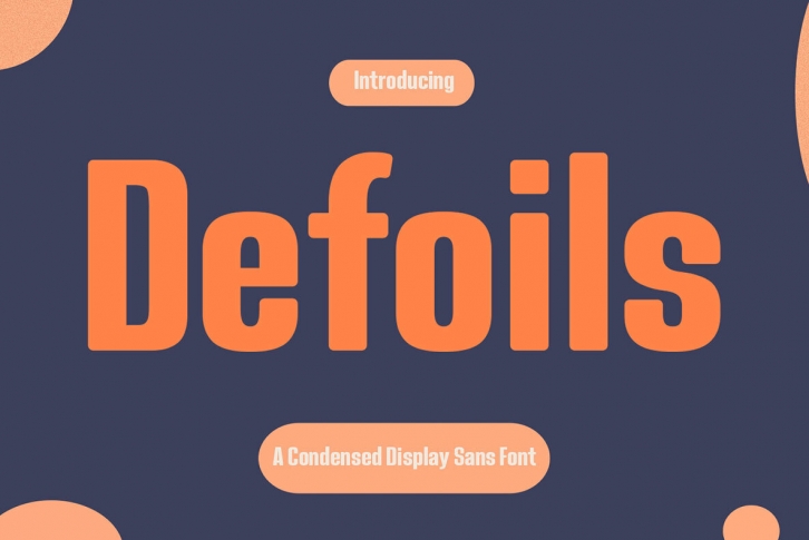 Defoils Font Font Download