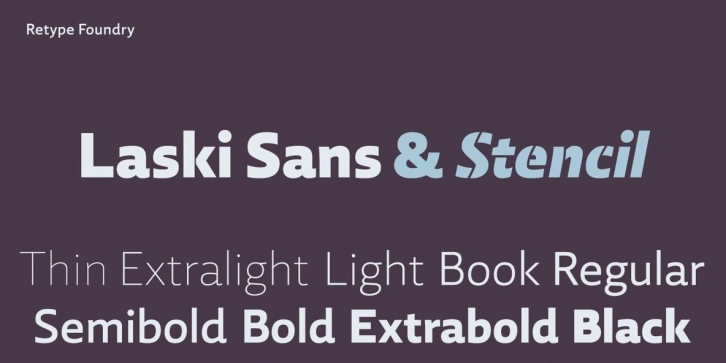 Laski Sans Font Font Download