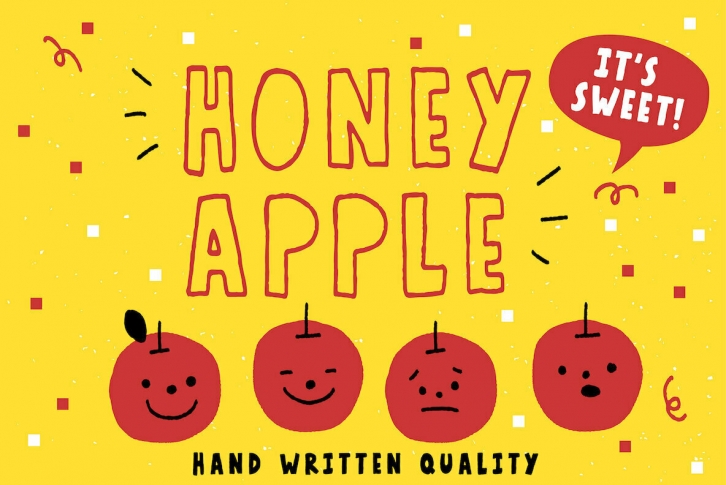 Honey Apple Font Font Download