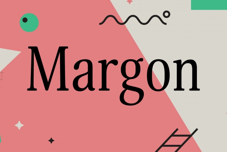 Margon Font Font Download