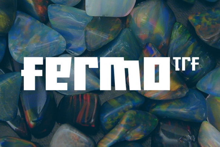 Fermo TRF Font Font Download