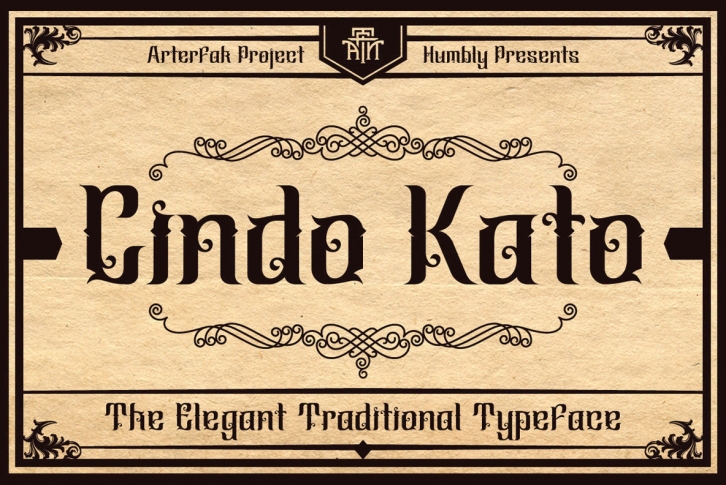 Cindo Kato Font Font Download