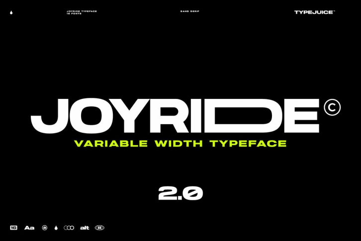 Joyride Font Font Download