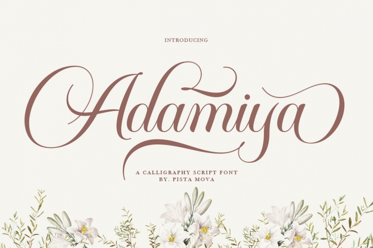 Adamiya Font Font Download