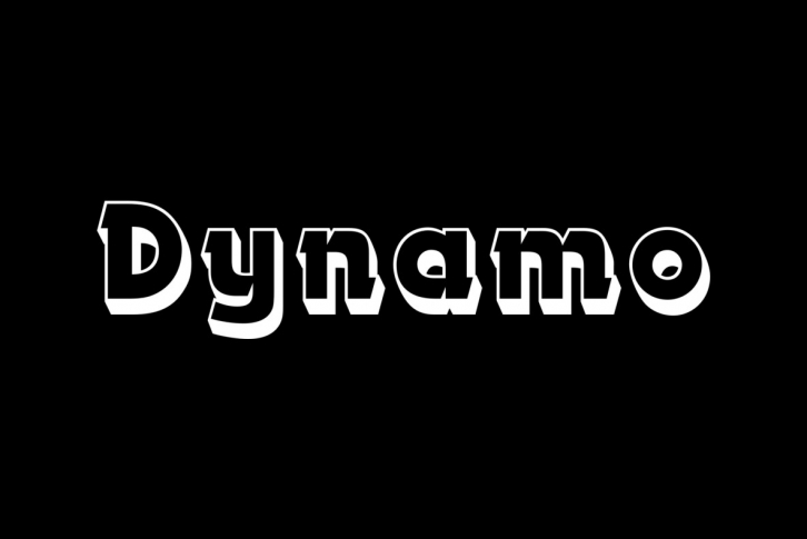 Dynamo Font Font Download