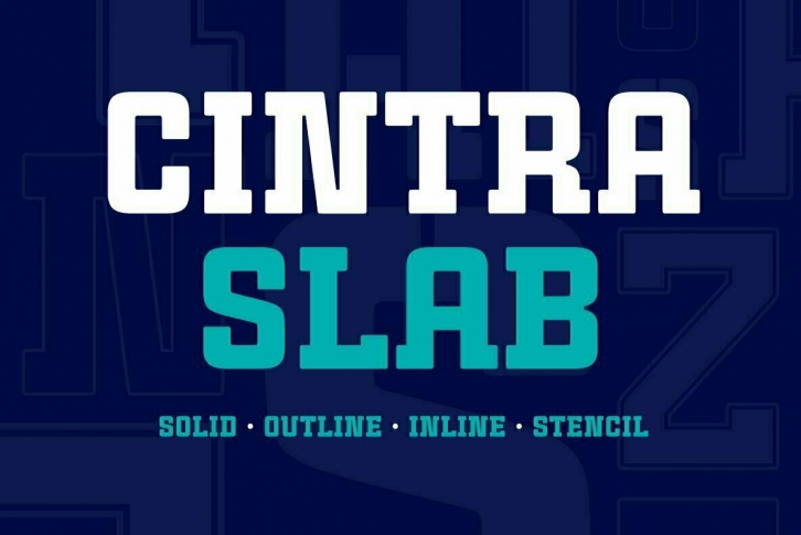 Cintra Slab Font Font Download