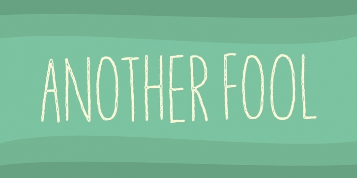 Another Fool Font Font Download