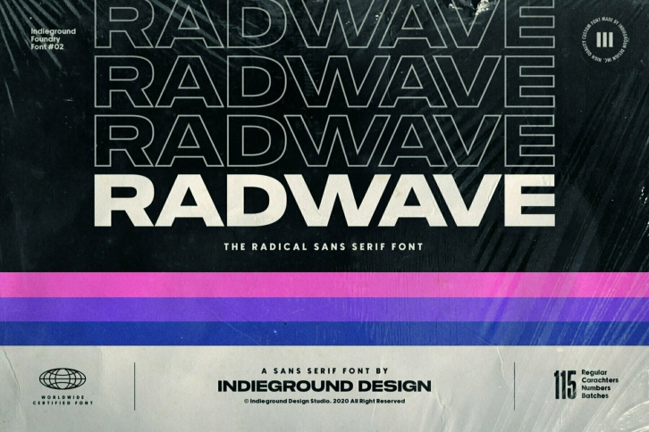 Radwave Font Font Download