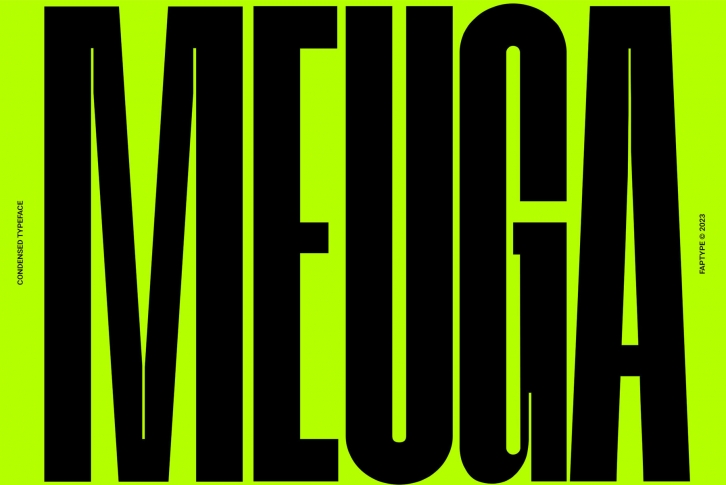 Meuga Font Font Download