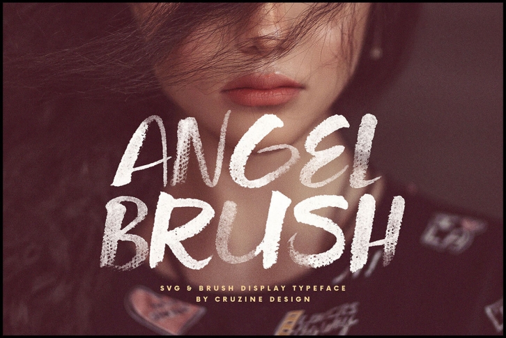 Angel Brush Font Font Download