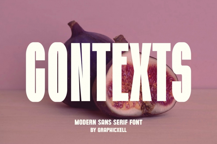 Contexts Font Font Download