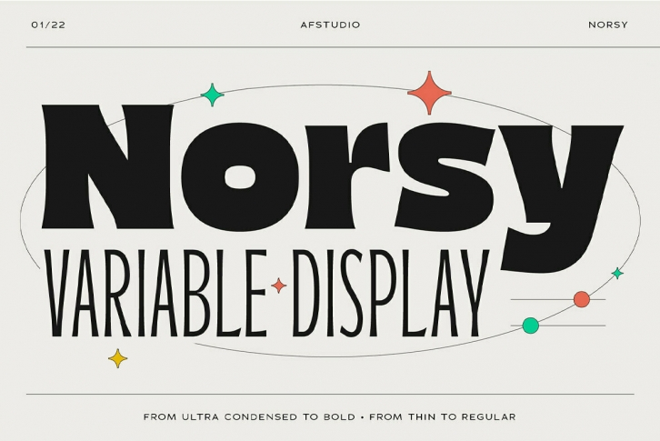 Norsy Font Font Download