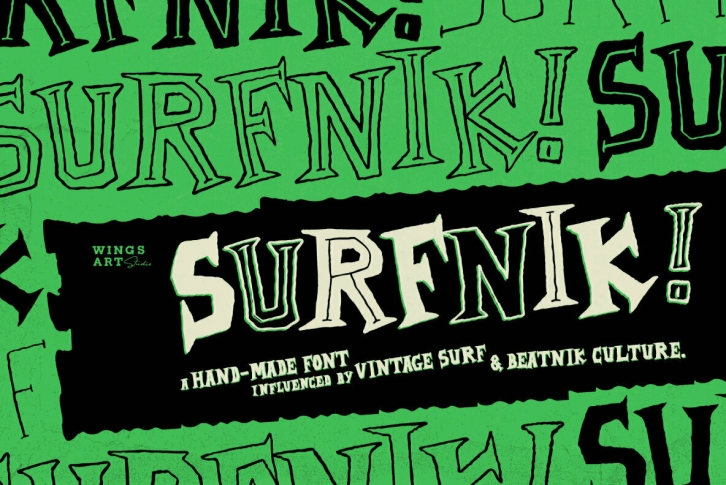 Surfnik Font Font Download