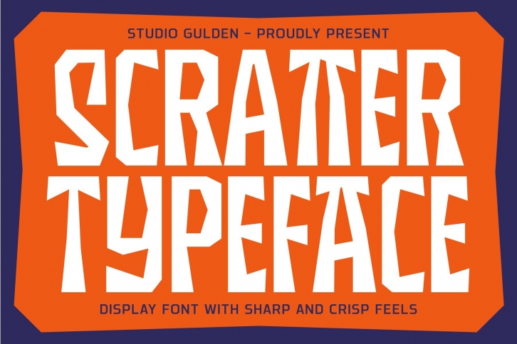 SG Scratter Font Font Download