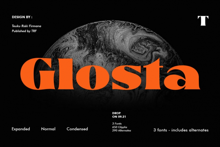 Glosta Font Font Download