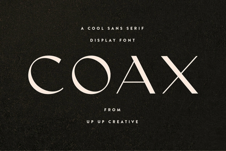 Coax Font Font Download