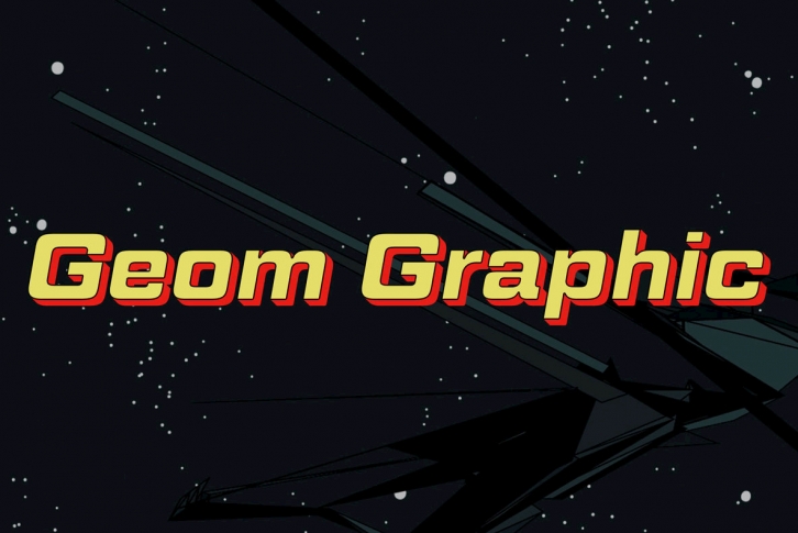 Geom Graphic Font Font Download