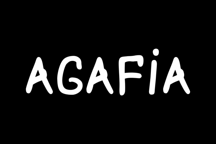 Agafia Font Font Download