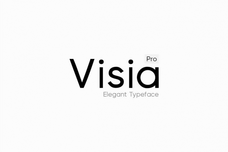 Visia Pro Font Font Download
