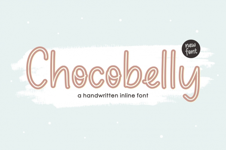Chocobelly Font Font Download