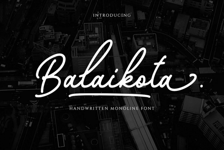 Balaikota Font Font Download