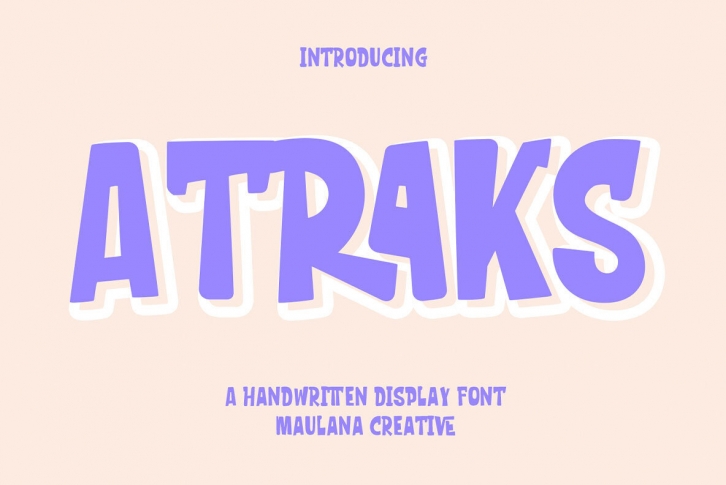 Atraks Font Font Download