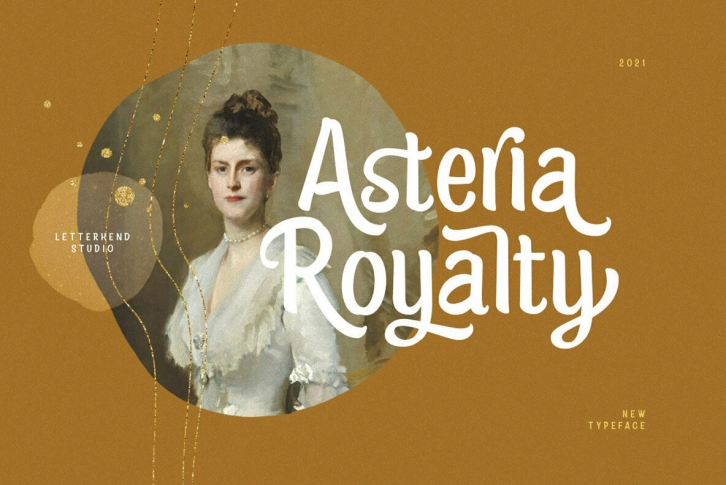 Asteria Royalty Font Font Download