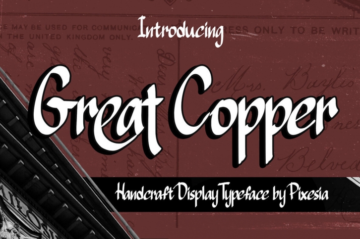 Great Copper Font Font Download