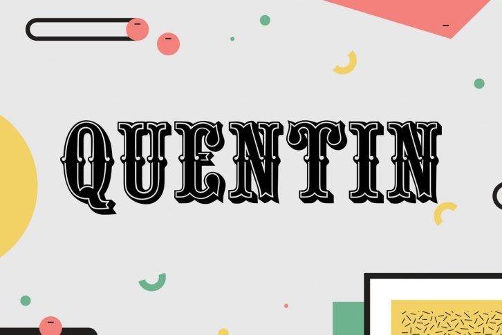 Quentin Font Font Download