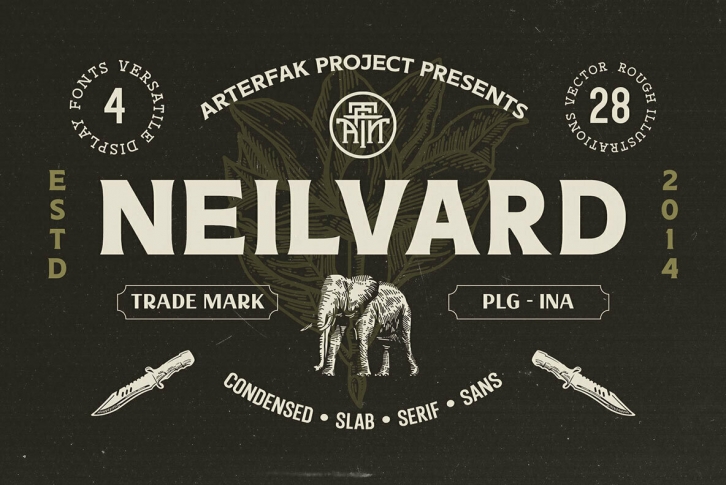 Neilvard Font Font Download