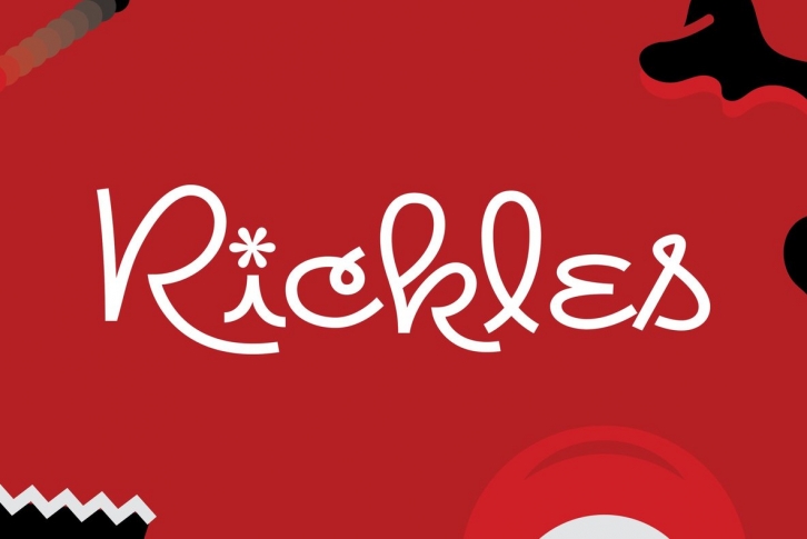 Rickles Font Font Download