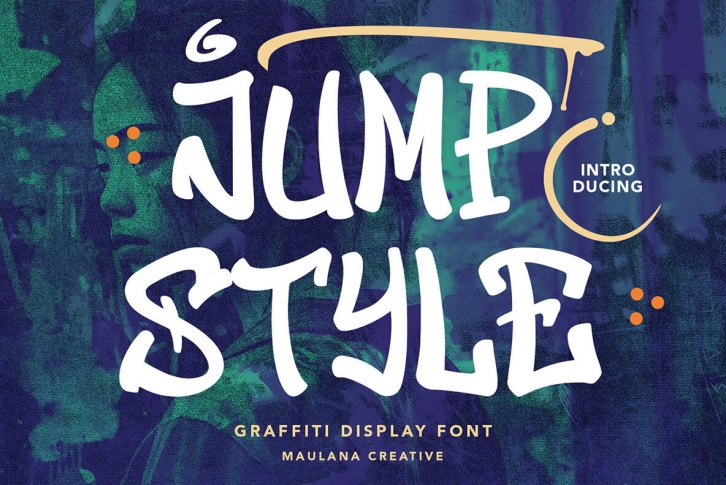 Jump Style Font Font Download