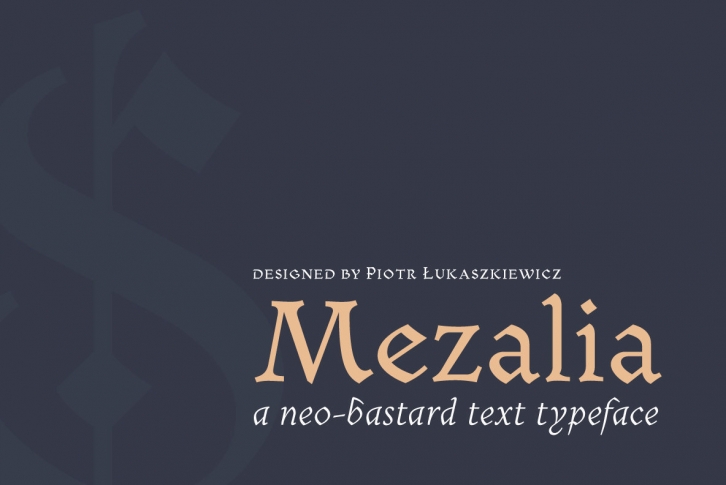 Mezalia Font Font Download