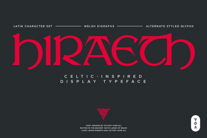 Hiraeth Font Font Download