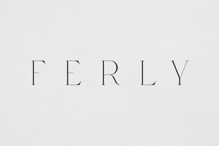 Ferly Font Font Download