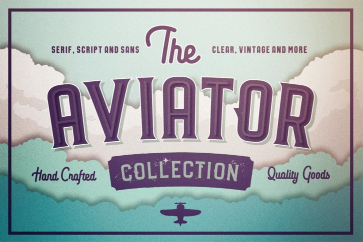 Aviator Font Font Download