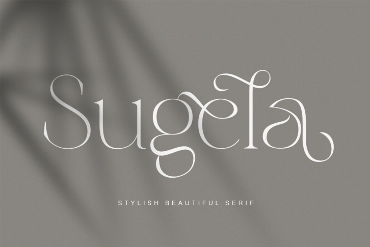 Sugela Font Font Download