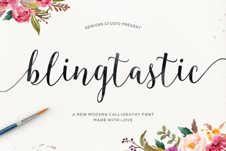 Blingtastic Font Font Download