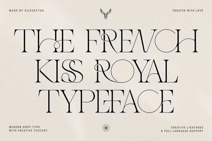 The French Kiss Font Font Download