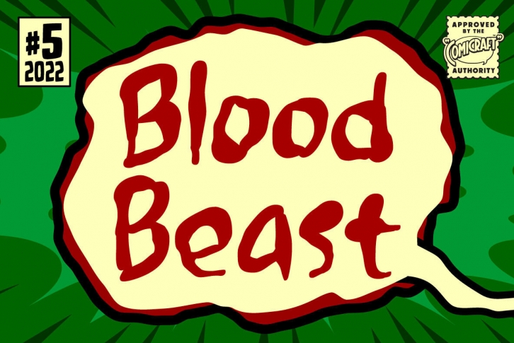 Blood Beast Font Font Download