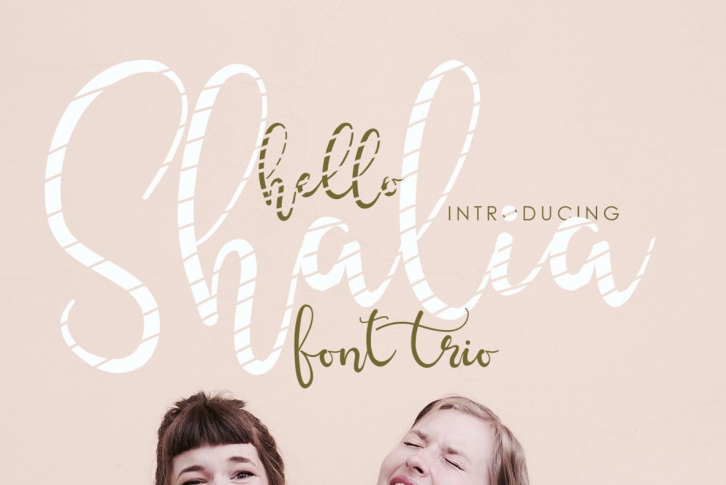 Hello Shalia Font Font Download