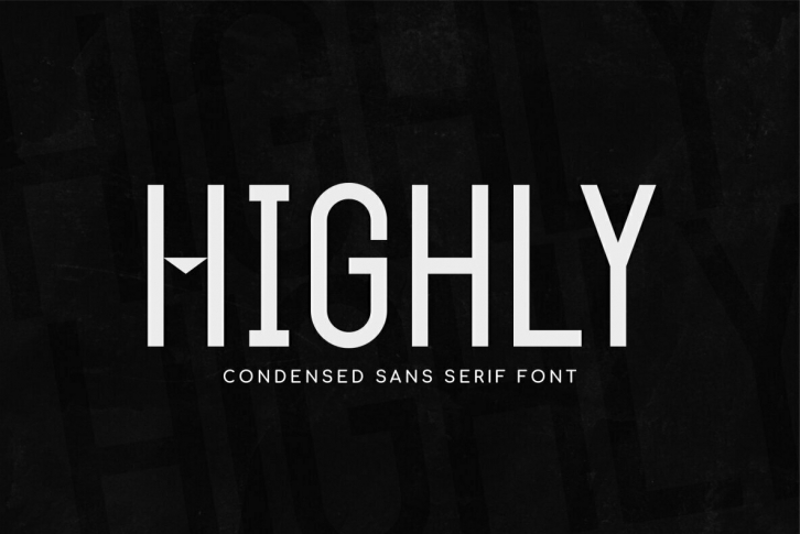 Highly Font Font Download