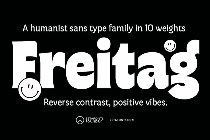 Freitag Font Font Download