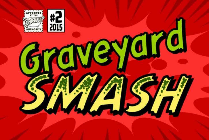 Graveyard Smash Font Font Download