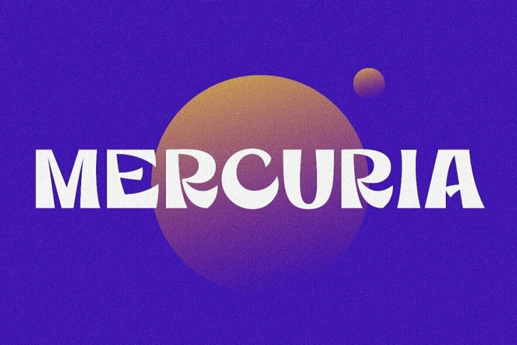 Mercuria Font Font Download