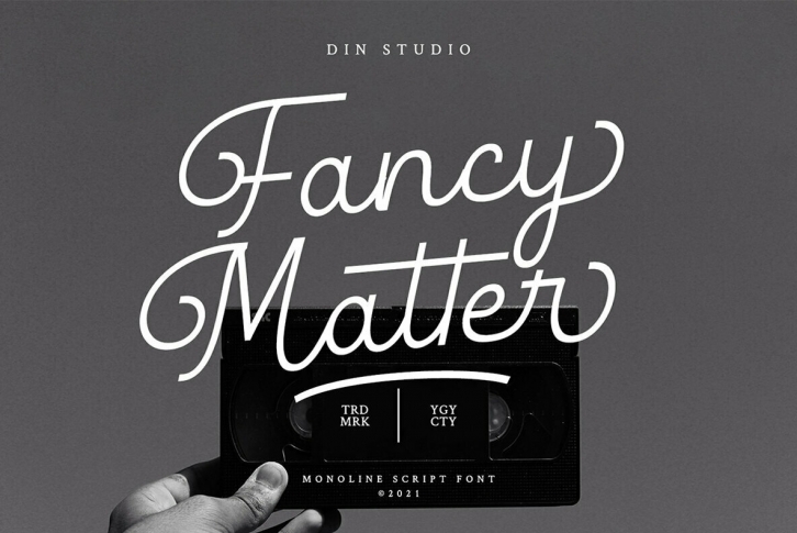 Fancy Matter Font Font Download