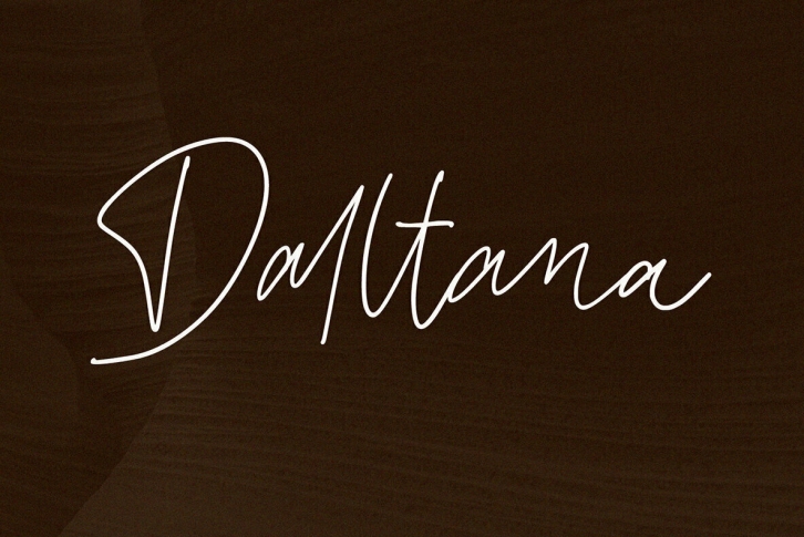 Daltana Font Font Download