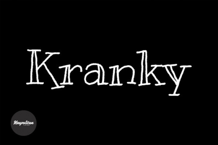 Kranky Pro Font Font Download