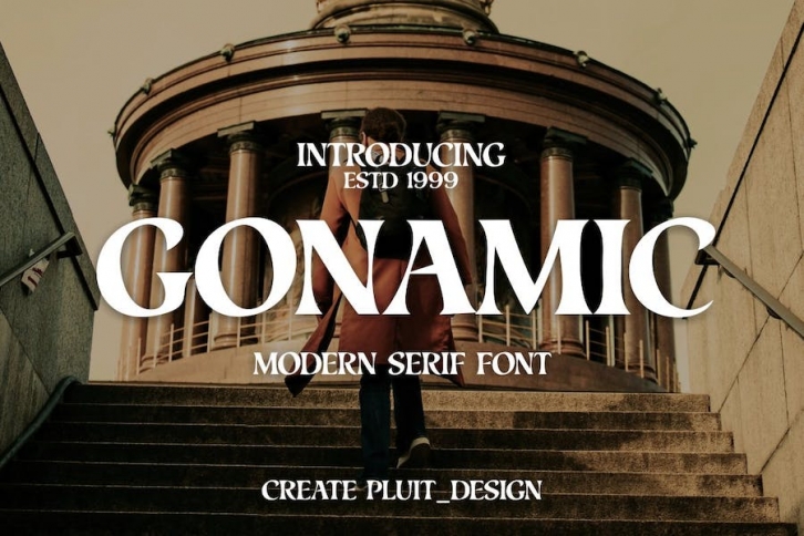 GONAMIC FONT Font Download