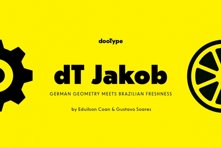 dT Jakob Font Font Download